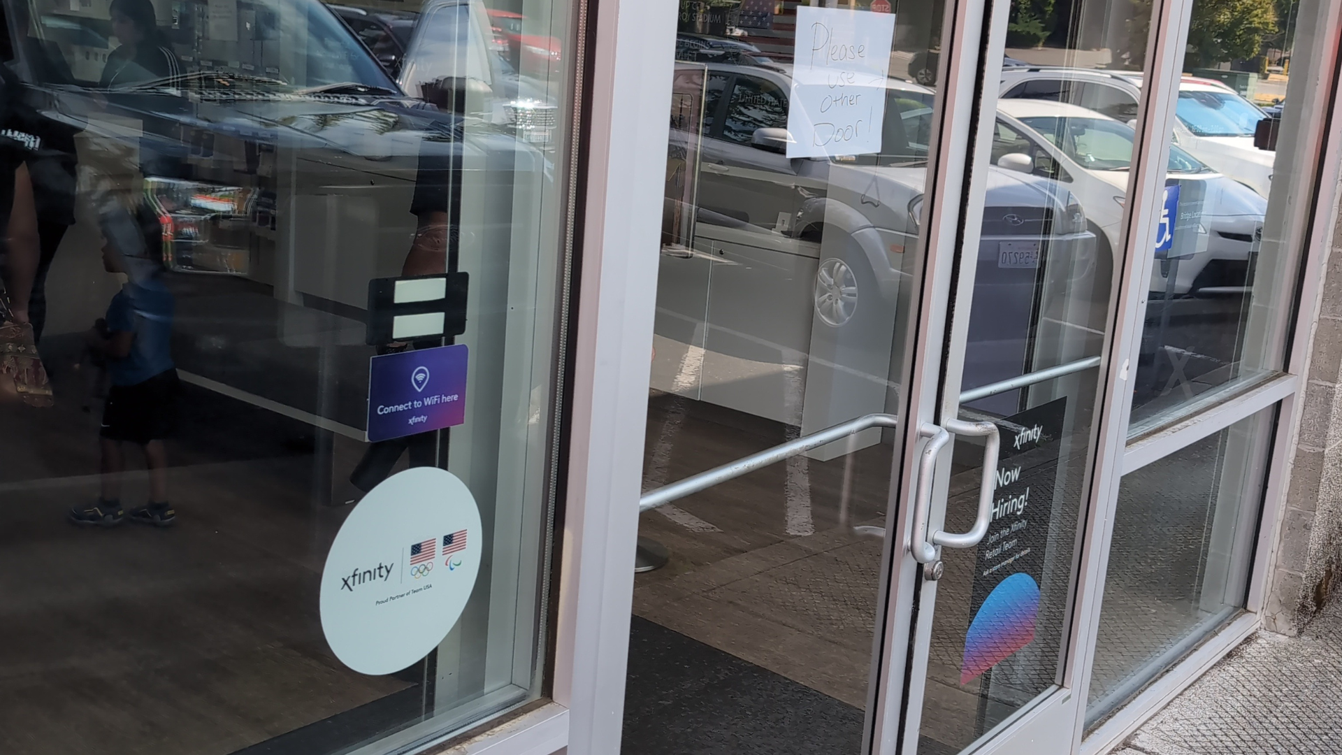 Northgate Storefront Glass Installation