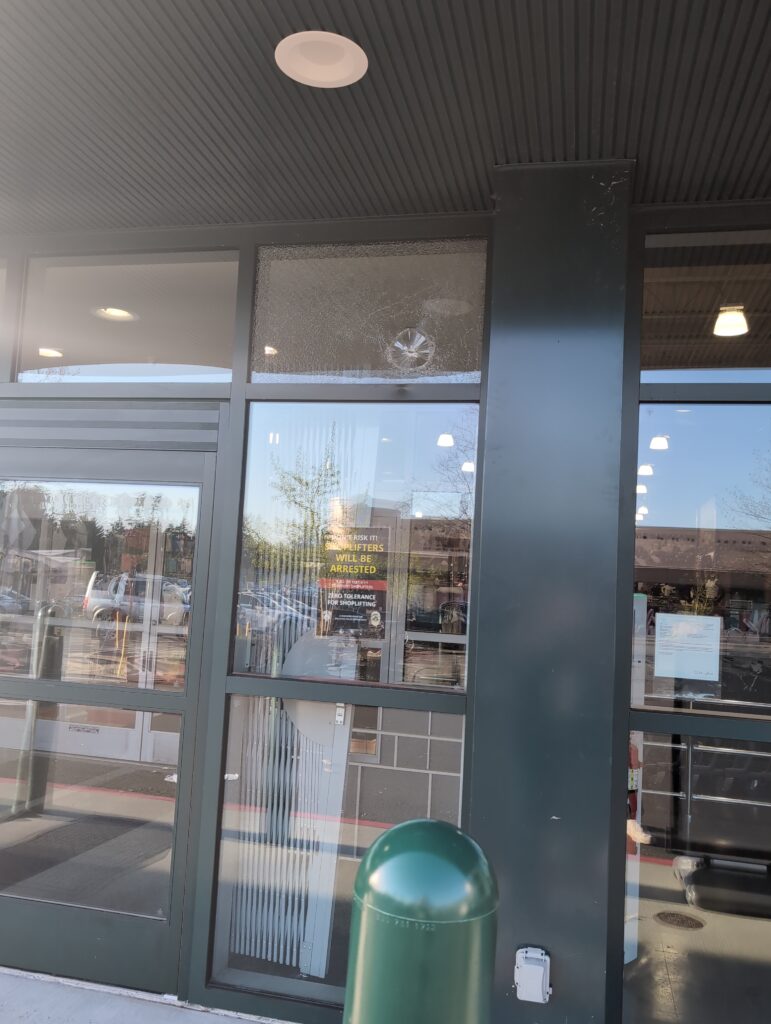 Downtown Seattle Commercial Glass Repair