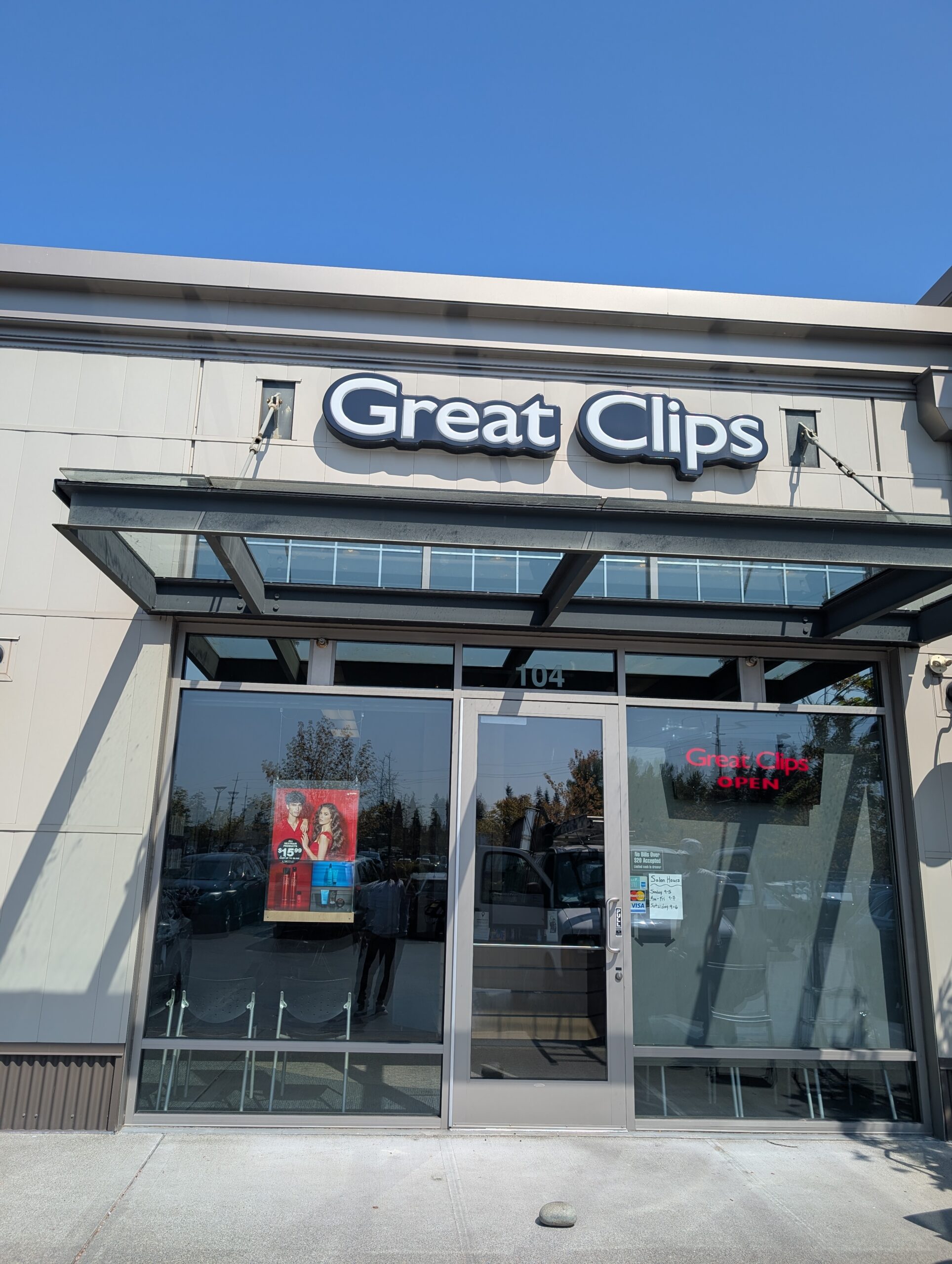 Northgate Storefront Glass Installation