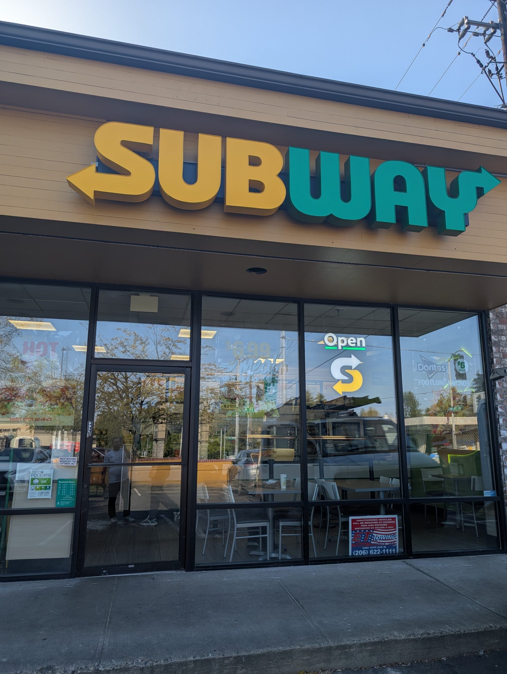 West Seattle Commercial Glass Repair