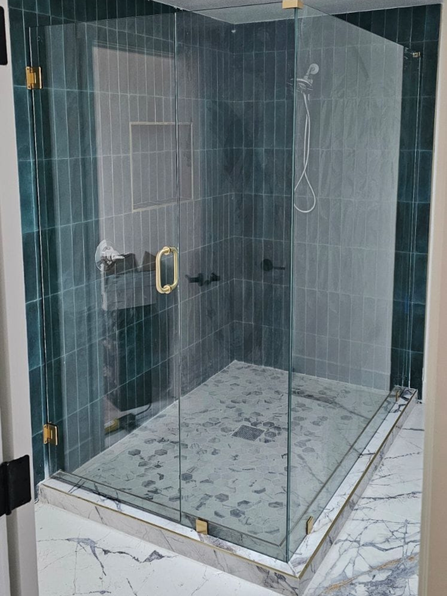 West Seattle Shower Door Installation