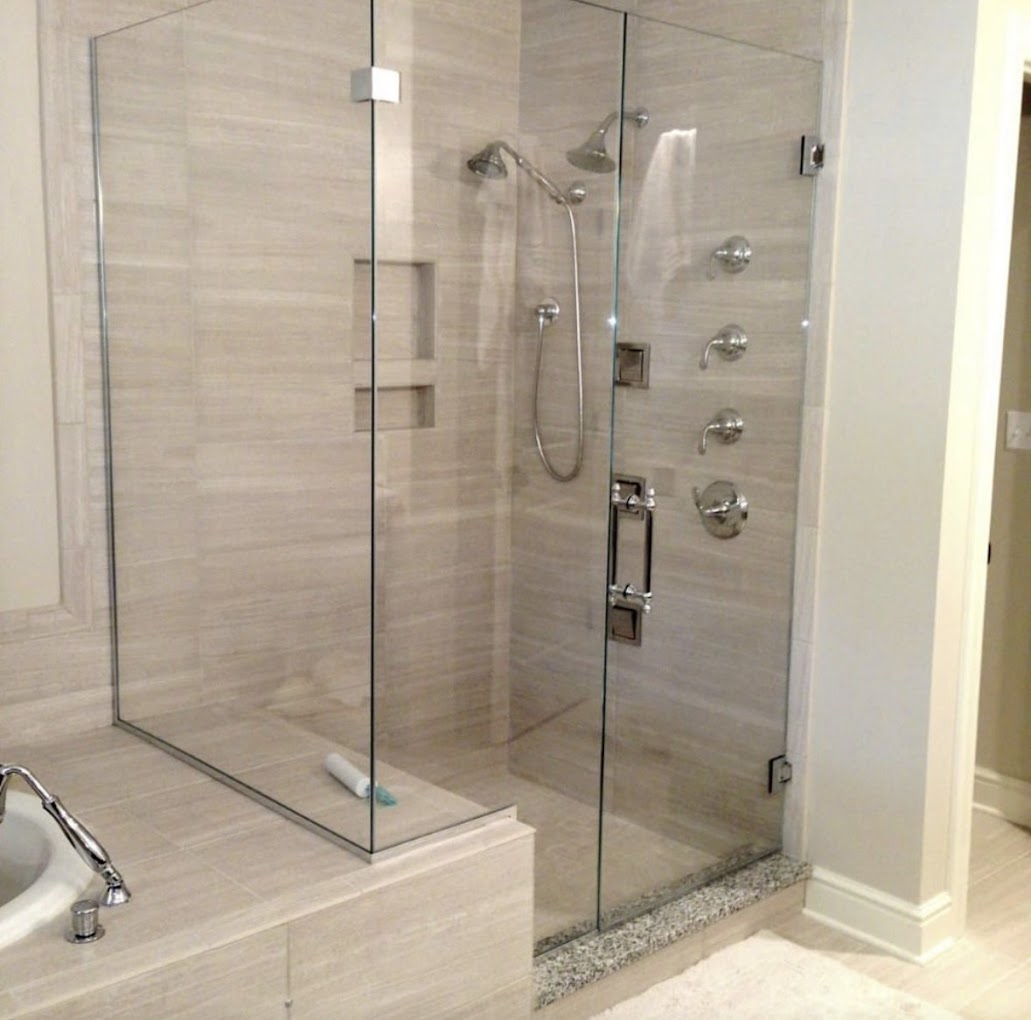 West Seattle Shower Door Installation