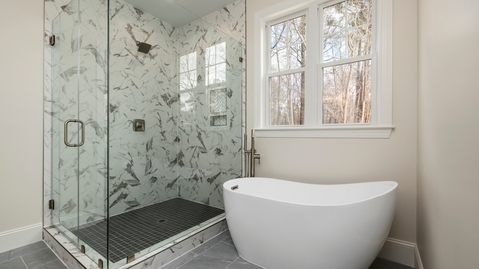 West Seattle Shower Door Installation