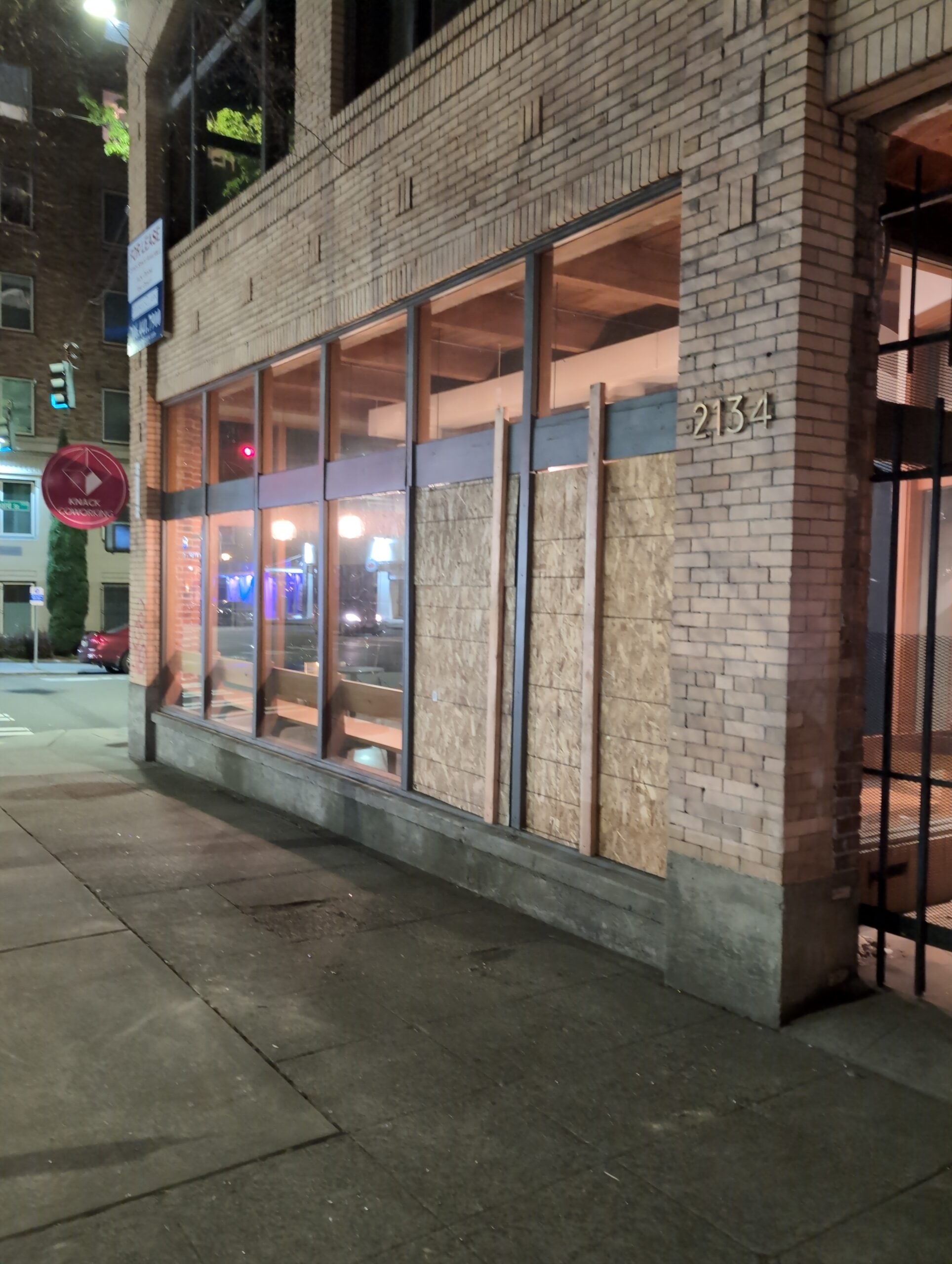 Pioneer Square Board Up