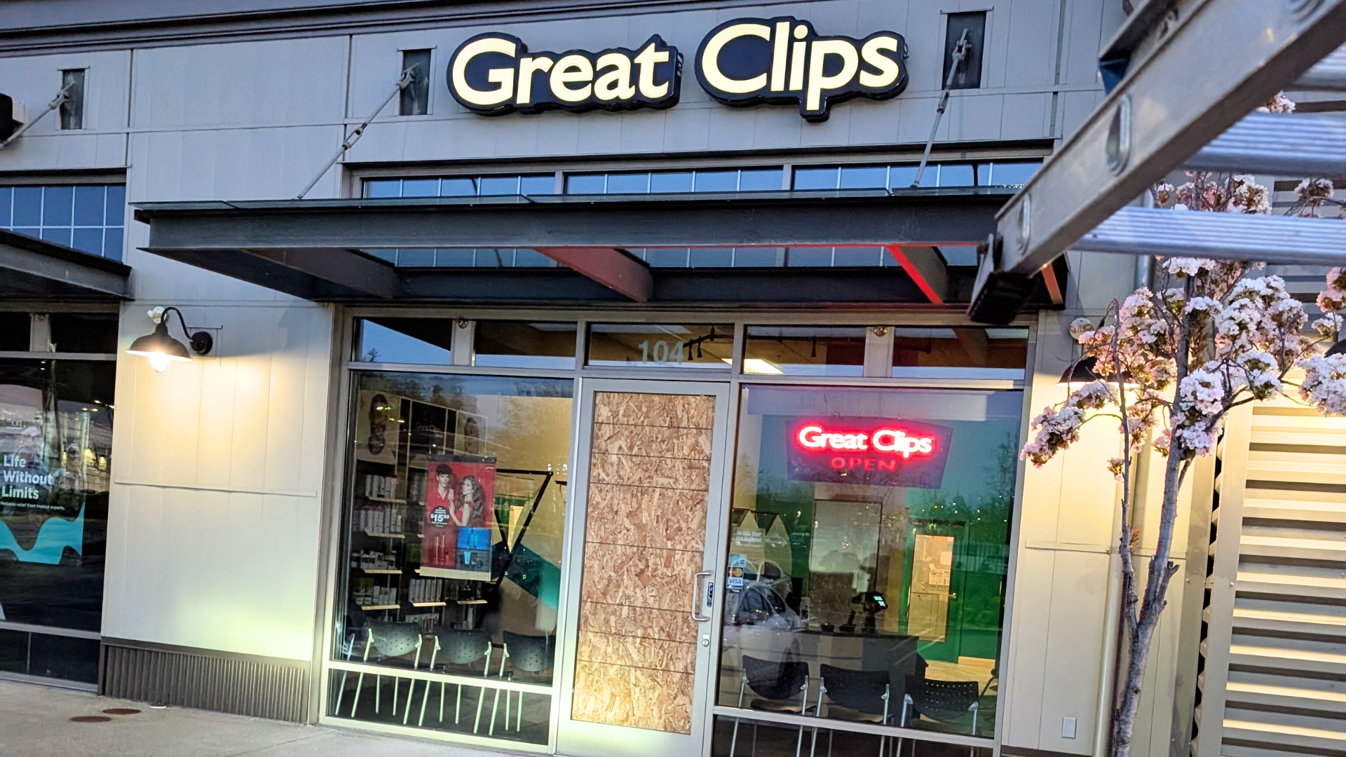 Yesler Terrace Board Up