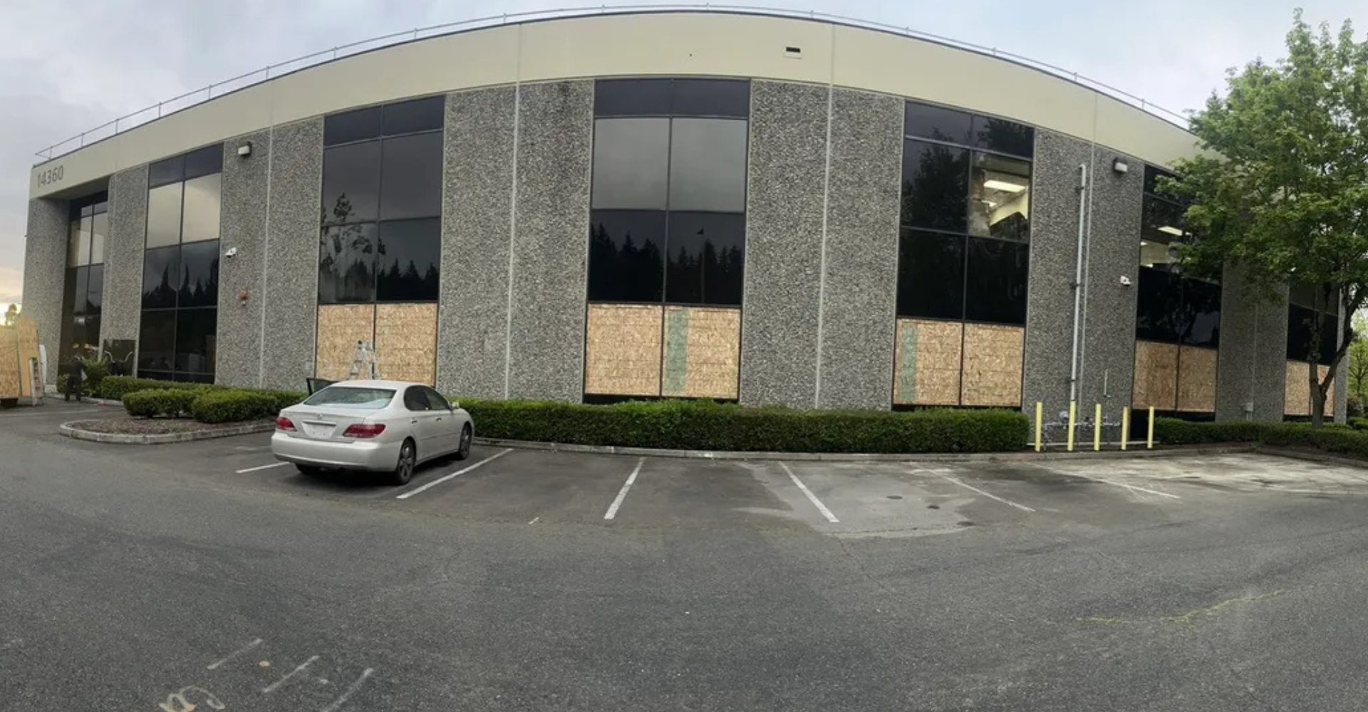 Capitol Hill Emergency Board Up