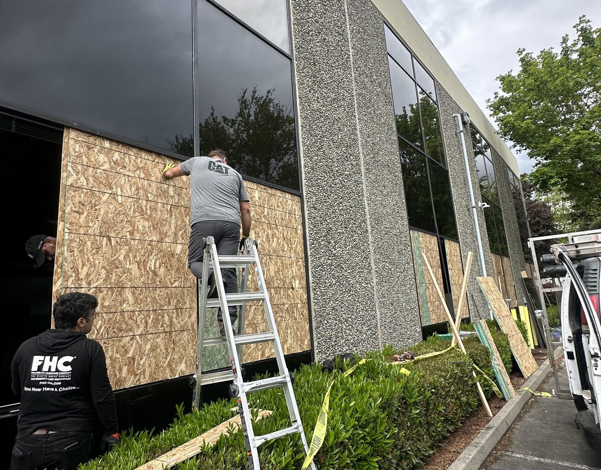 Rainier Valley Emergency Board Up – Glass Expert WA