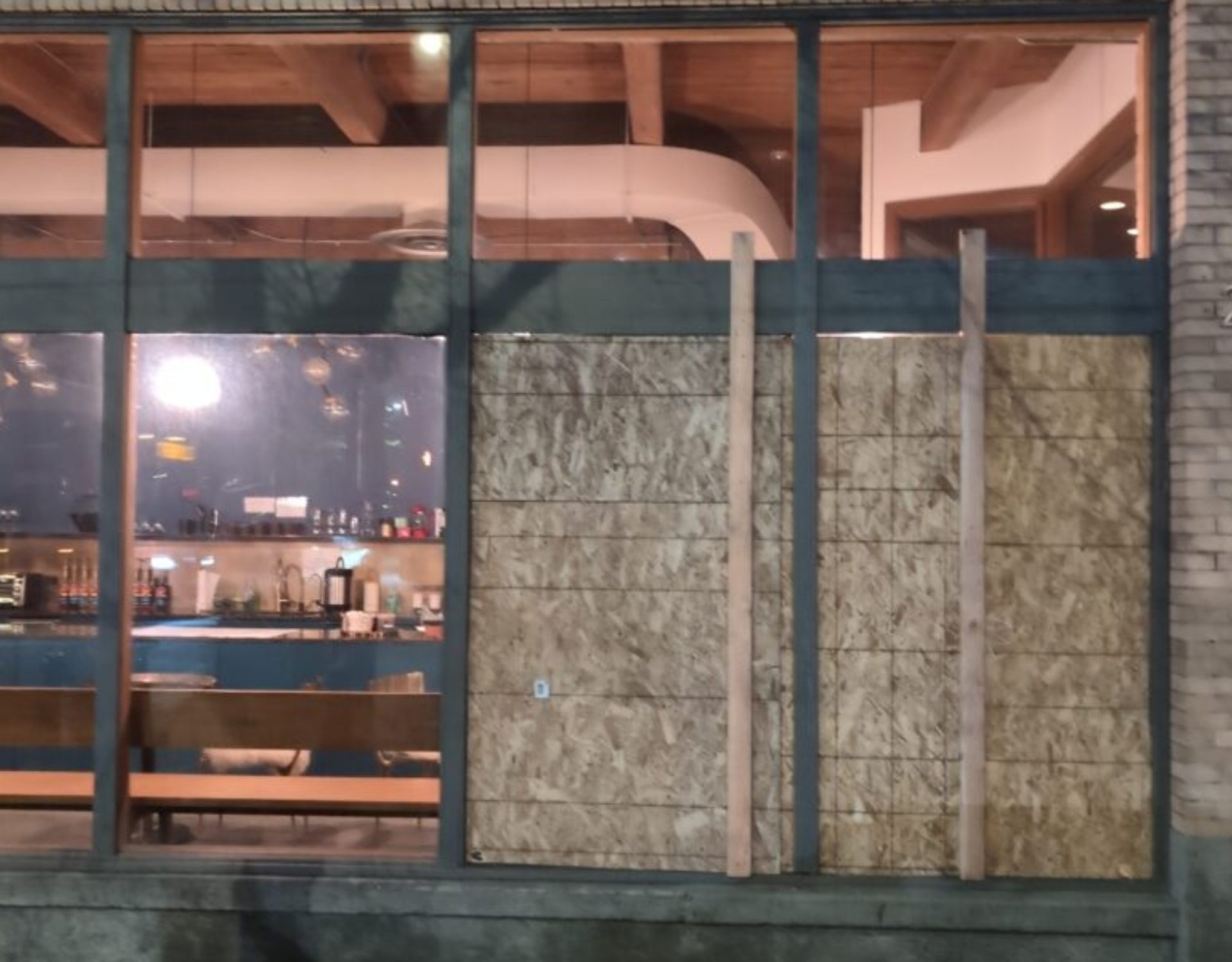 South Park Emergency Board Up